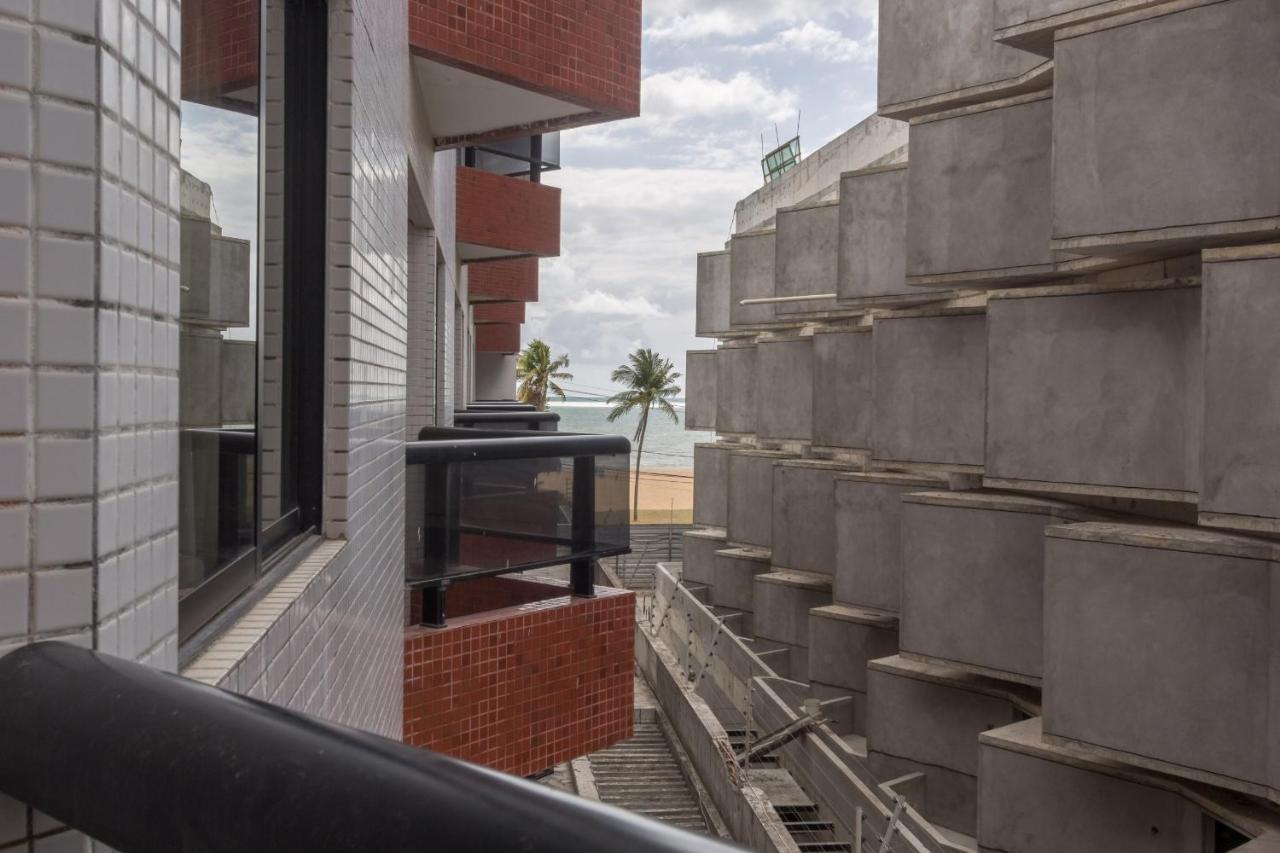 Marinas Praia Flat - Cabo Branco By Penareiaturbr João Pessoa Εξωτερικό φωτογραφία