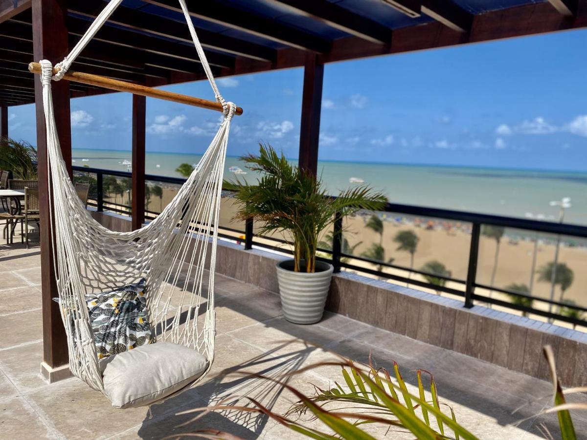 Marinas Praia Flat - Cabo Branco By Penareiaturbr João Pessoa Εξωτερικό φωτογραφία