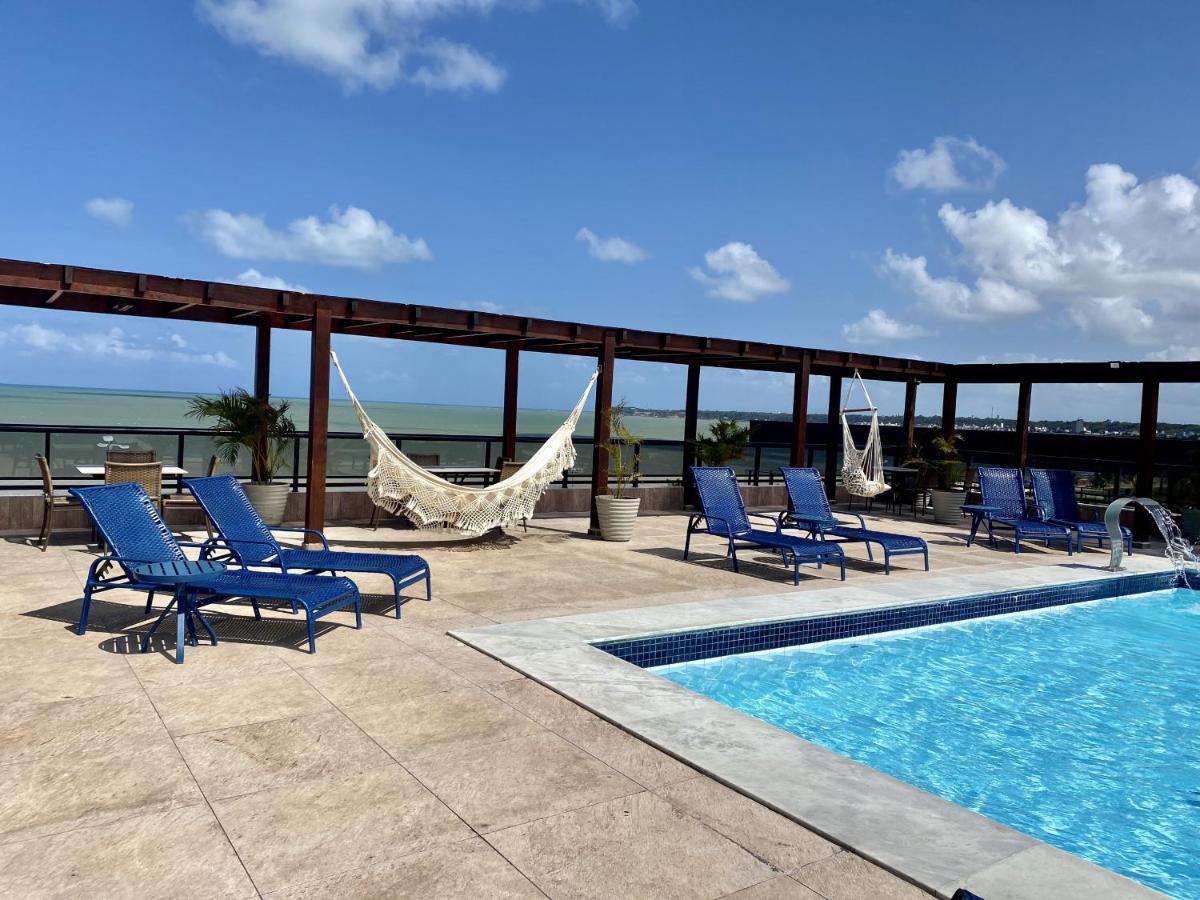 Marinas Praia Flat - Cabo Branco By Penareiaturbr João Pessoa Εξωτερικό φωτογραφία