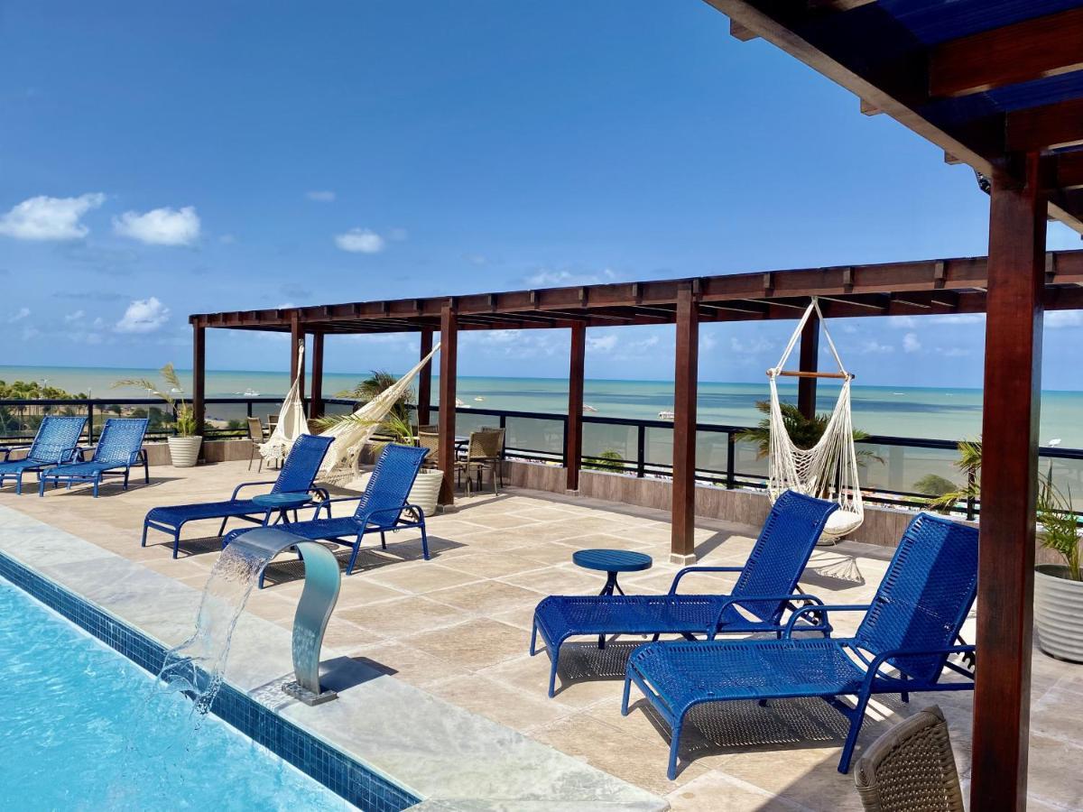 Marinas Praia Flat - Cabo Branco By Penareiaturbr João Pessoa Εξωτερικό φωτογραφία