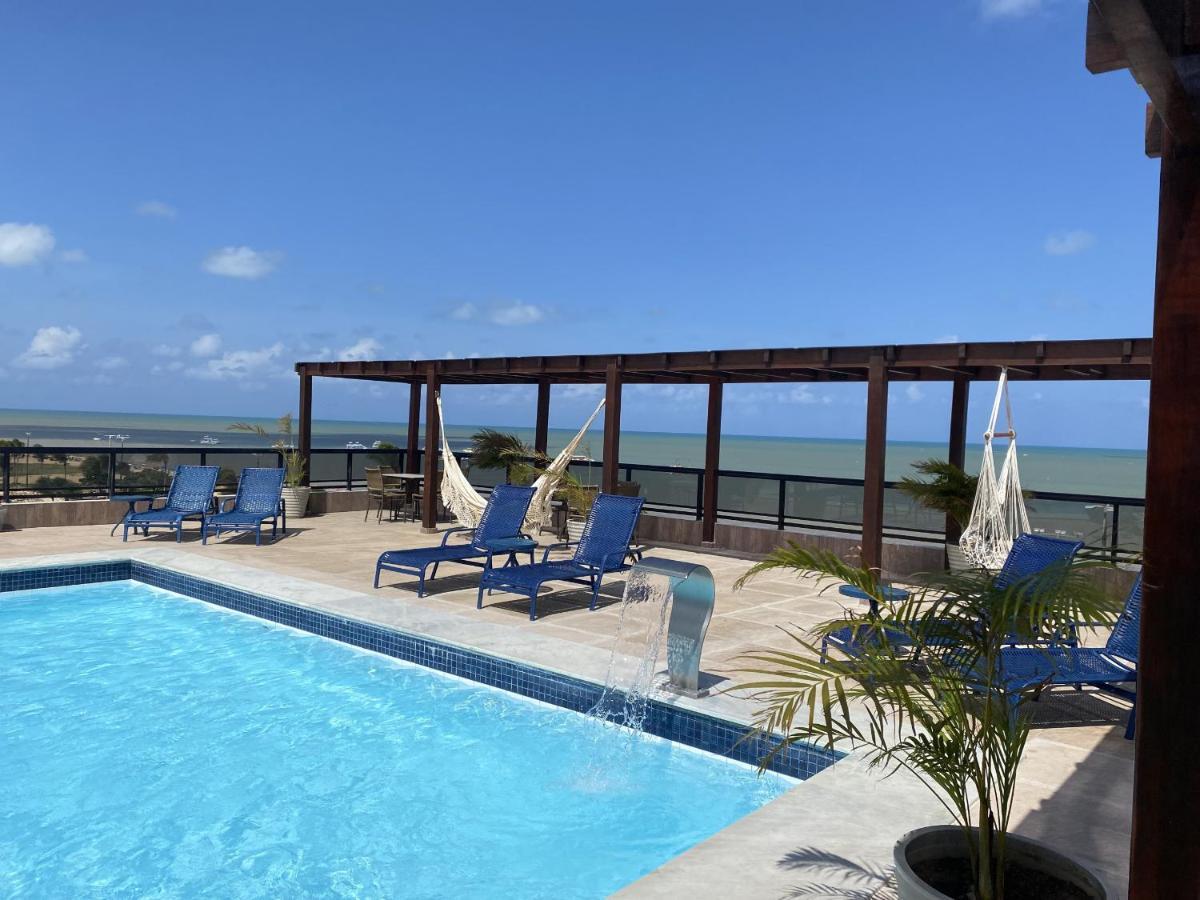 Marinas Praia Flat - Cabo Branco By Penareiaturbr João Pessoa Εξωτερικό φωτογραφία