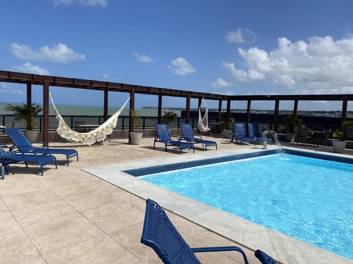 Marinas Praia Flat - Cabo Branco By Penareiaturbr João Pessoa Εξωτερικό φωτογραφία