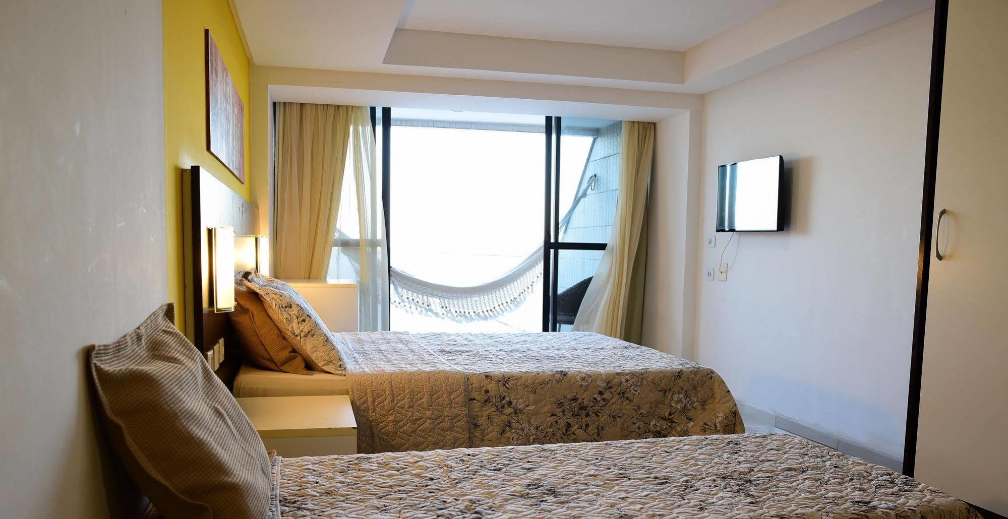 Marinas Praia Flat - Cabo Branco By Penareiaturbr João Pessoa Εξωτερικό φωτογραφία