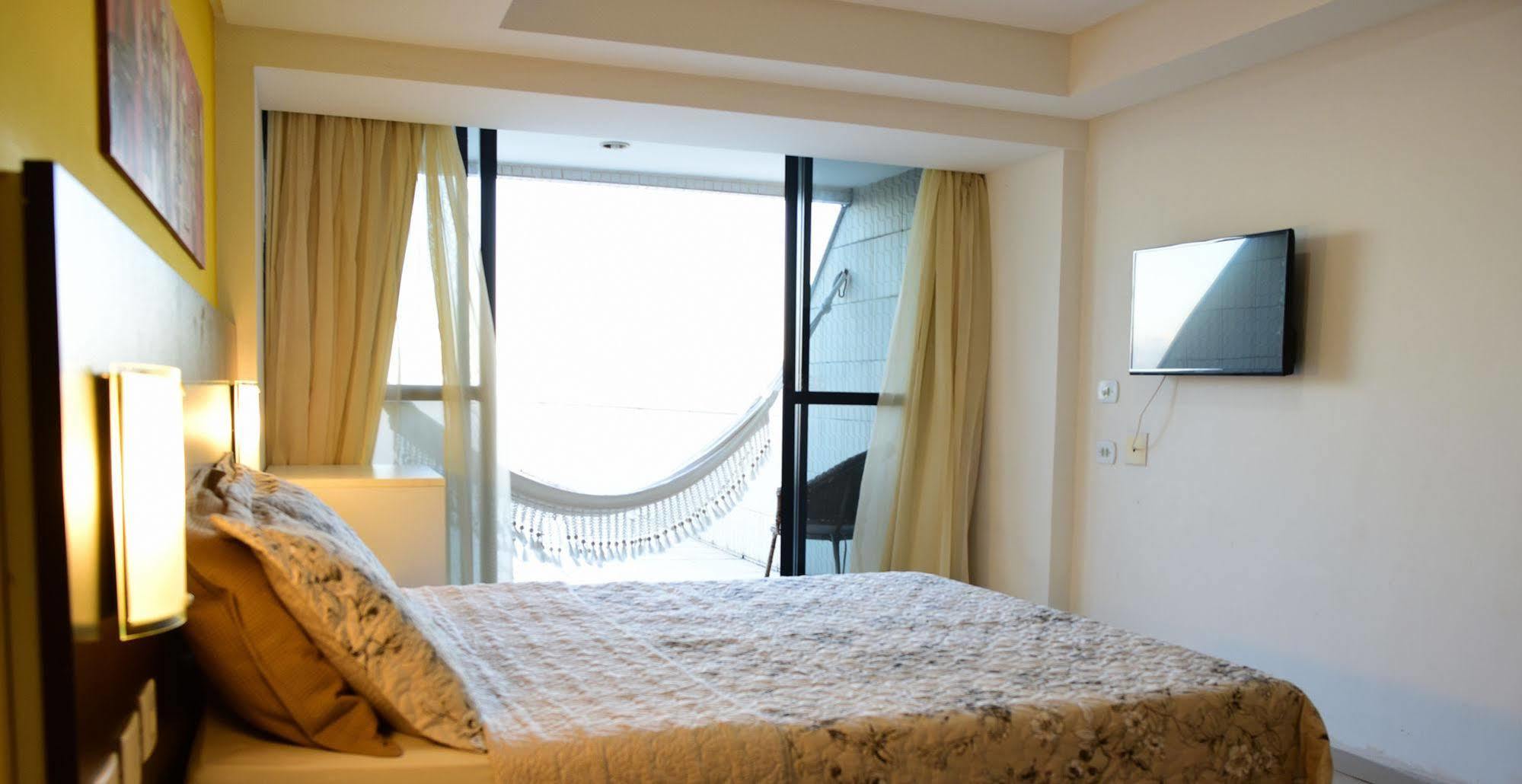 Marinas Praia Flat - Cabo Branco By Penareiaturbr João Pessoa Εξωτερικό φωτογραφία