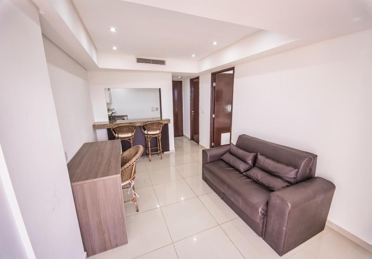 Marinas Praia Flat - Cabo Branco By Penareiaturbr João Pessoa Εξωτερικό φωτογραφία
