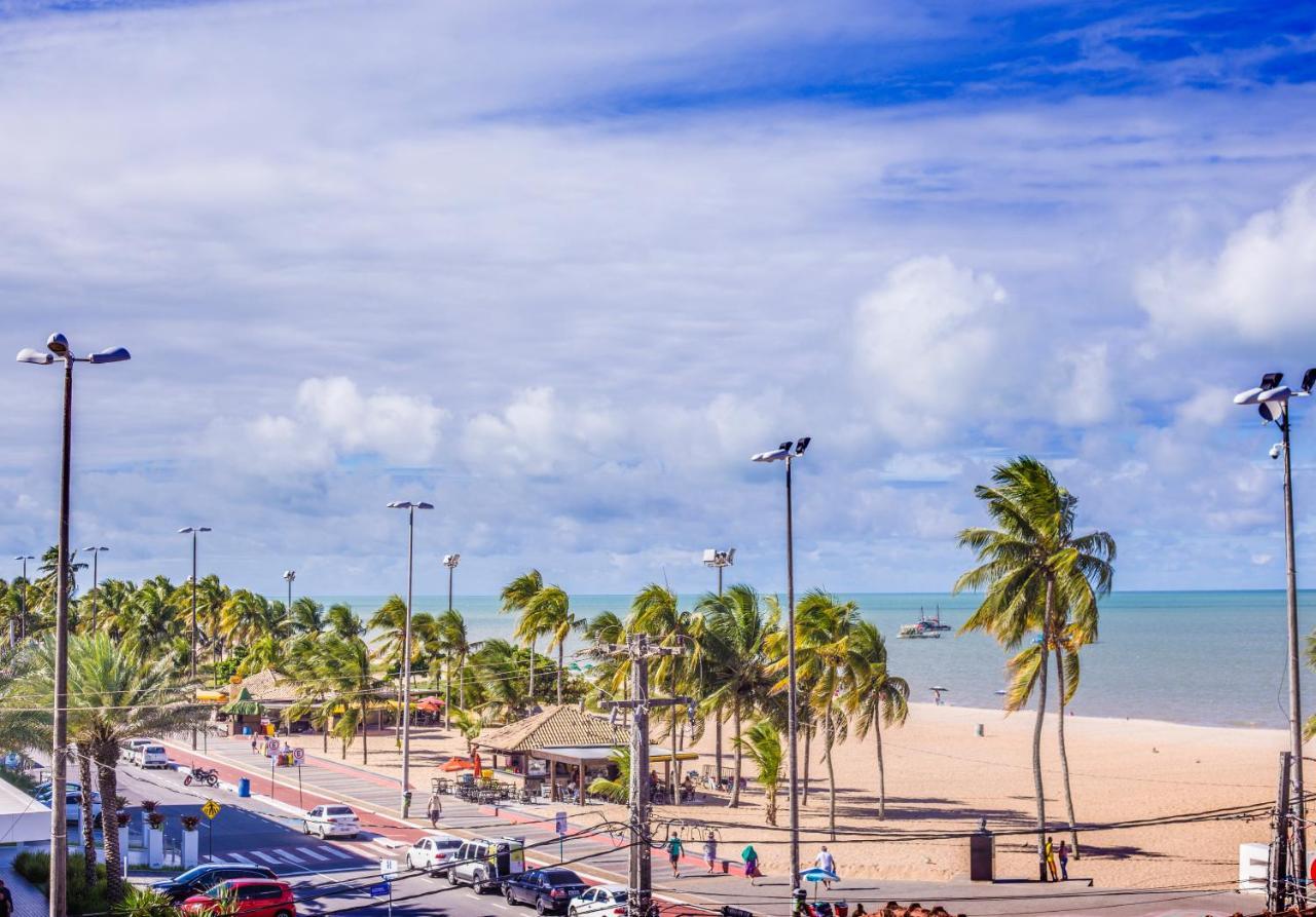 Marinas Praia Flat - Cabo Branco By Penareiaturbr João Pessoa Εξωτερικό φωτογραφία